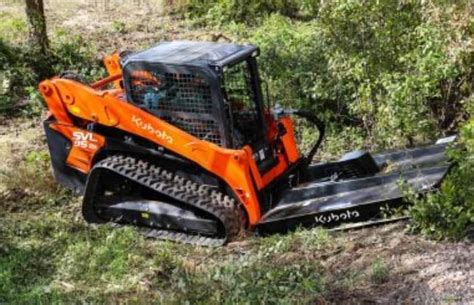 brush hogging with skid steer